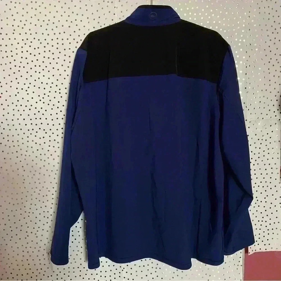 Vineyard Vines Navy Blue Quarter Zip - Picture 4 of 5